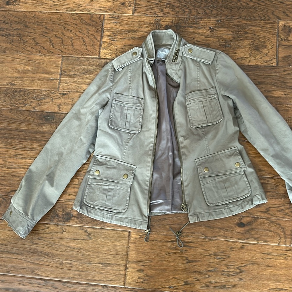 Kenna-T Military Jacket
